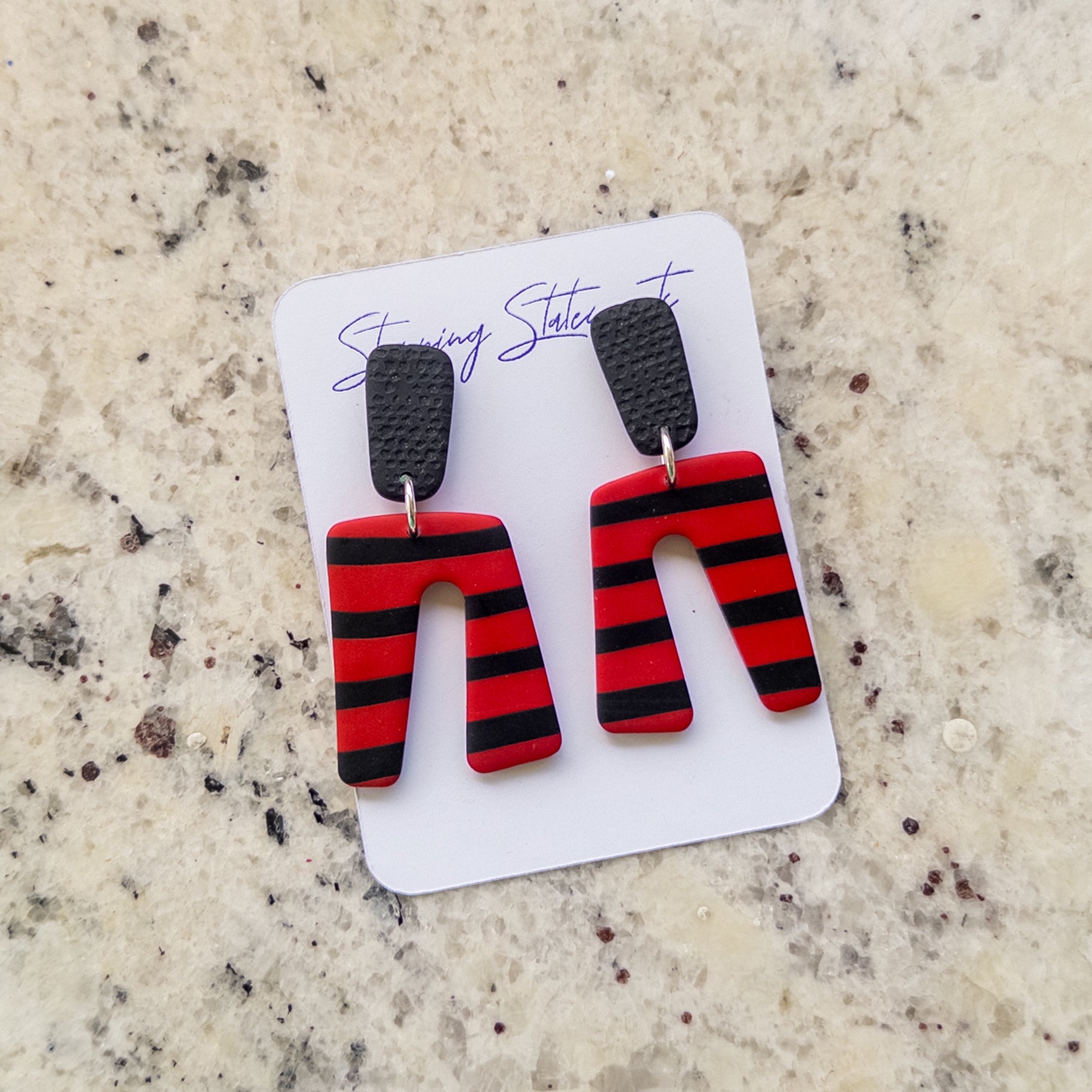Custom Gameday Brynn Earrings
