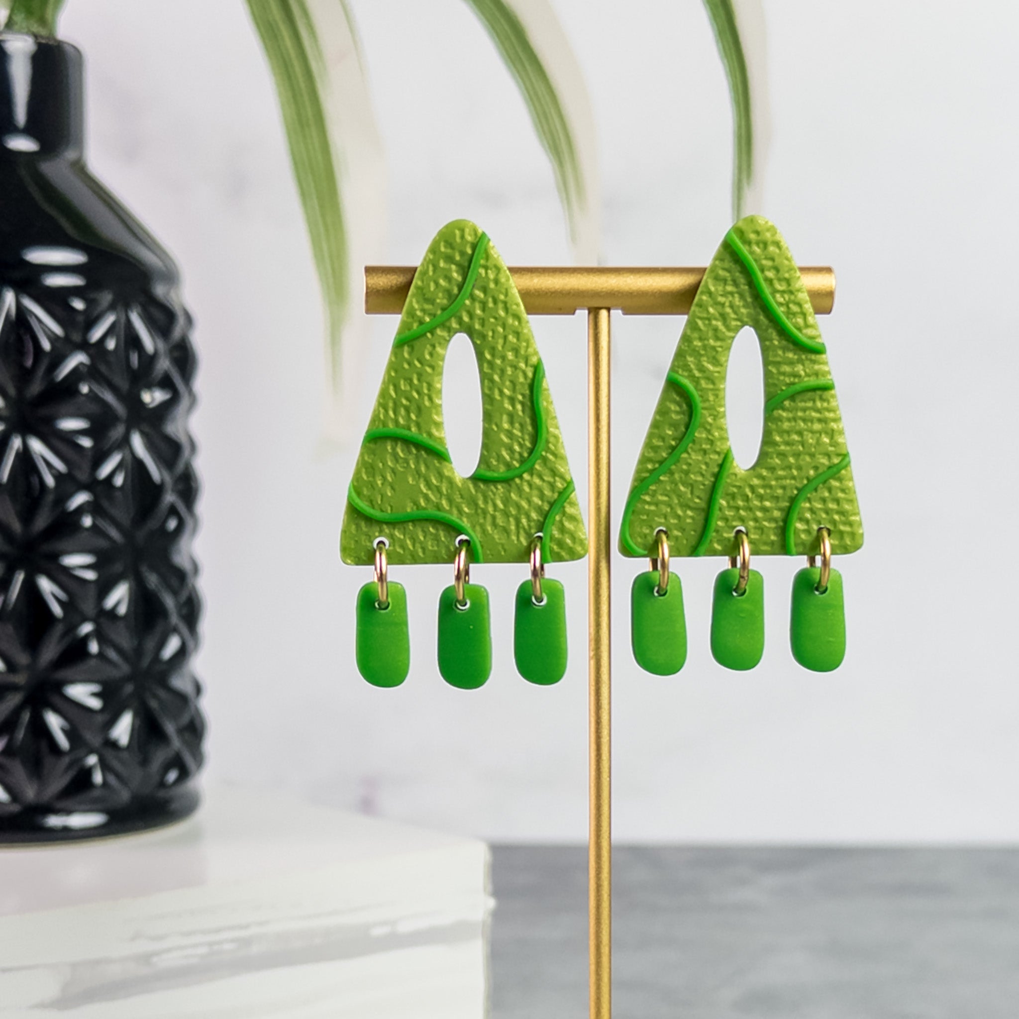 Trinity Dangle Earrings
