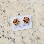 Custom Gameday Franki Earrings