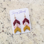 Custom Gameday Tara Earrings