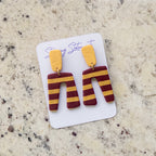 Custom Gameday Brynn Earrings