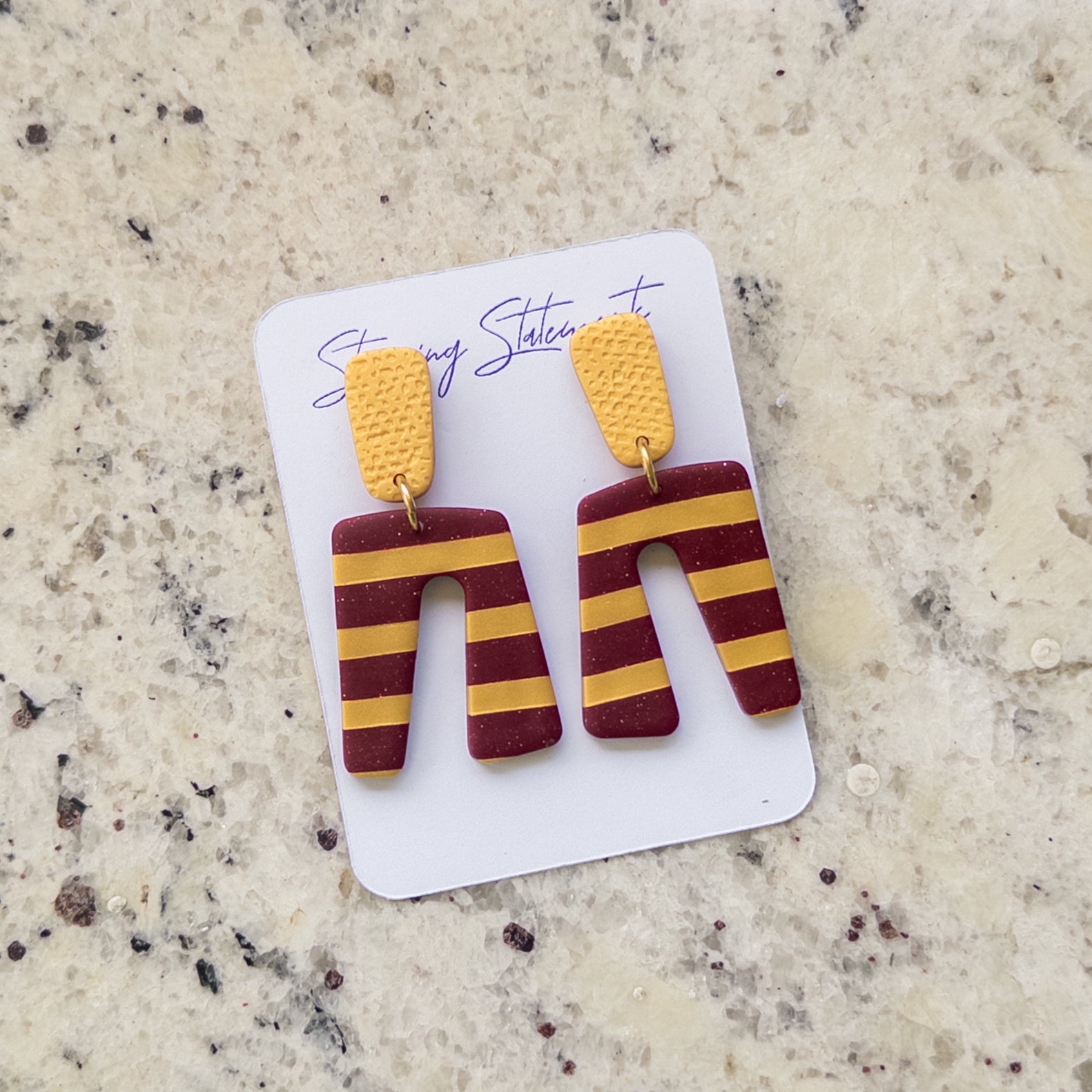 Custom Gameday Brynn Earrings