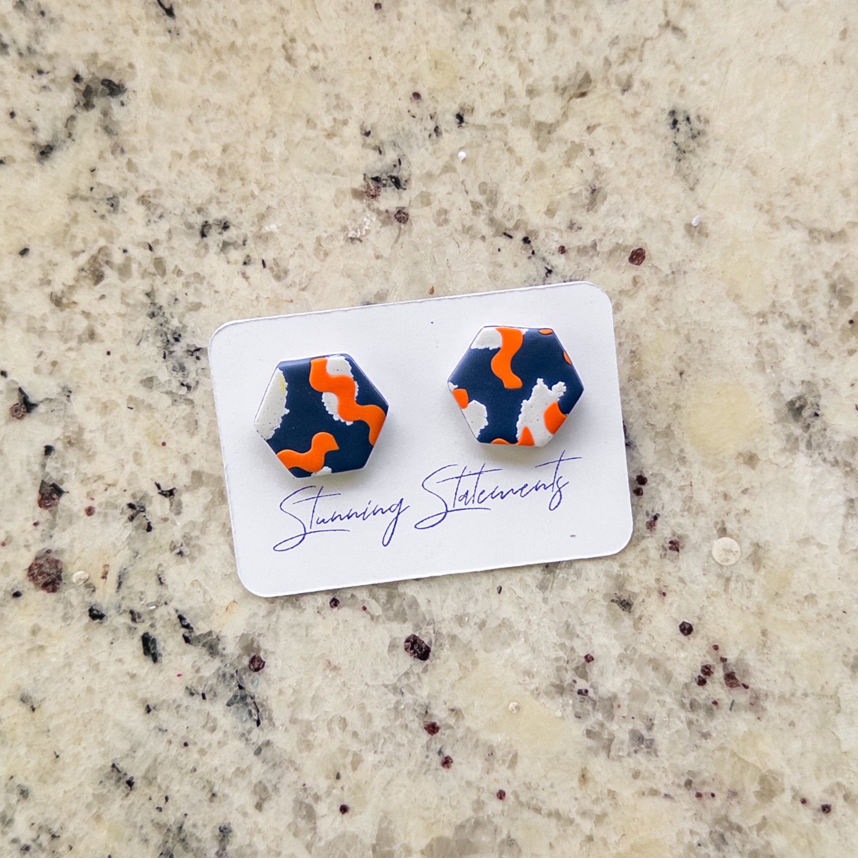 Custom Gameday Franki Earrings