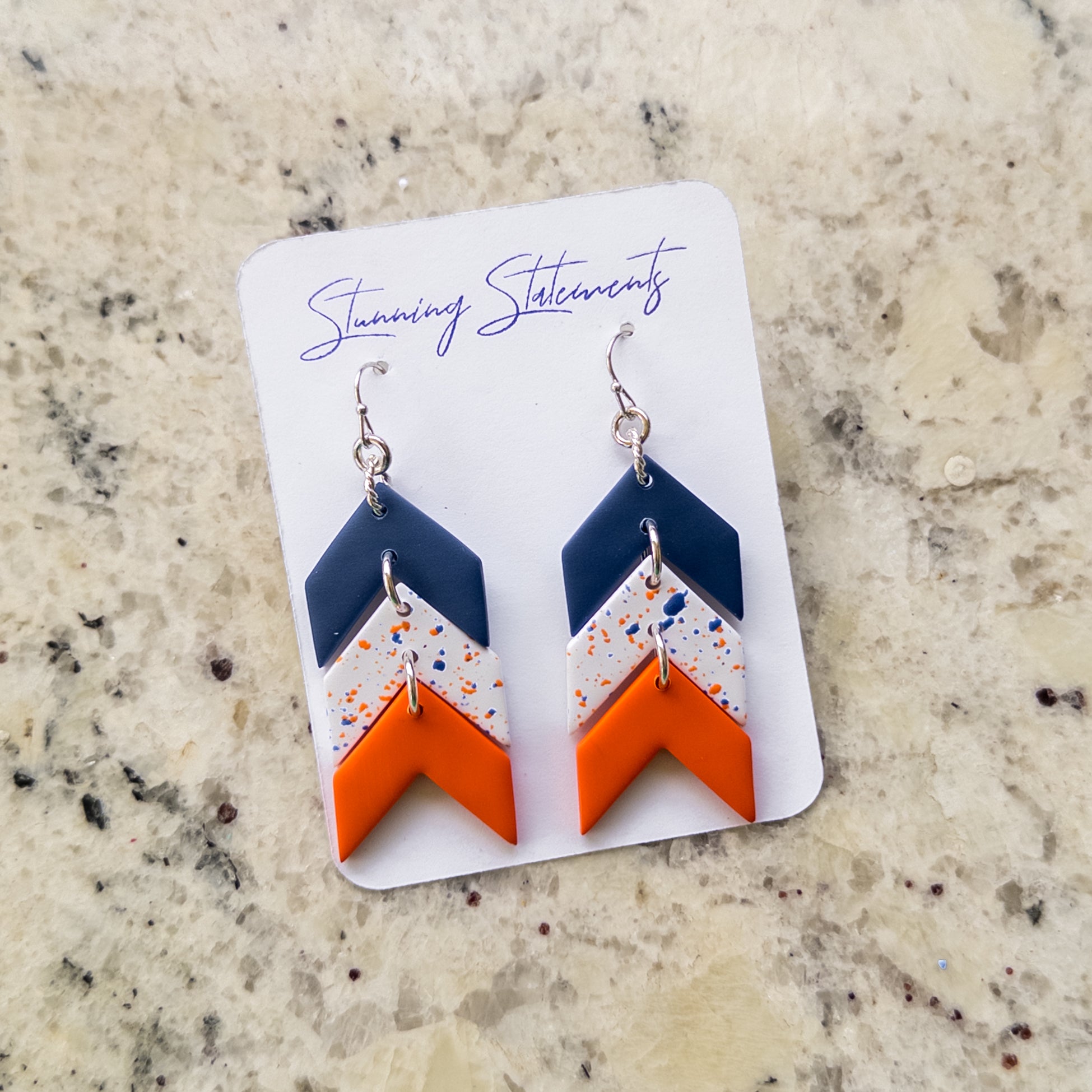 Custom Gameday Tara Earrings