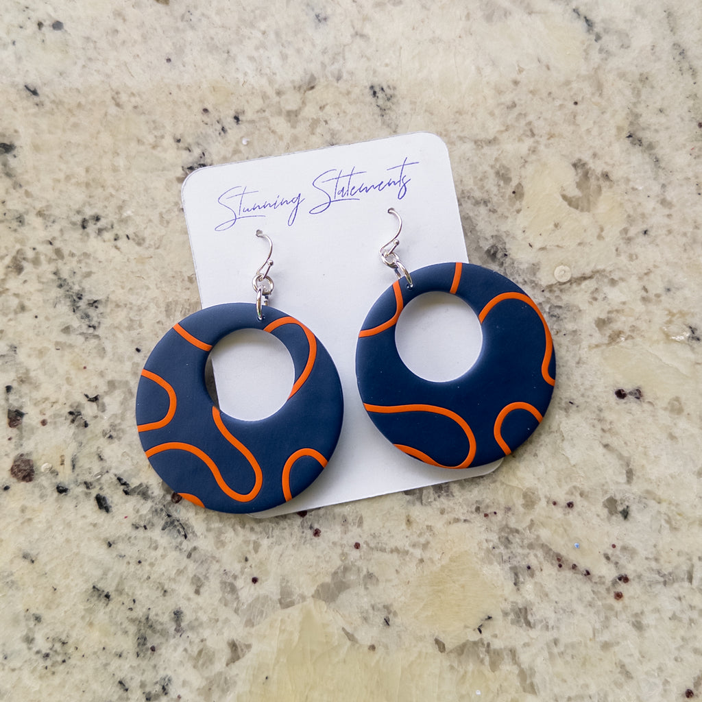 Custom Gameday Simone Earrings