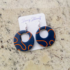 Custom Gameday Simone Earrings