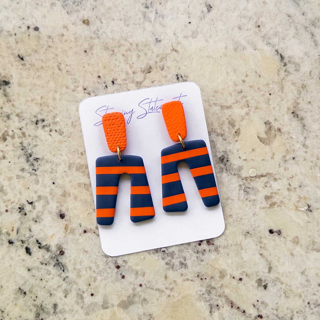 Custom Gameday Brynn Earrings