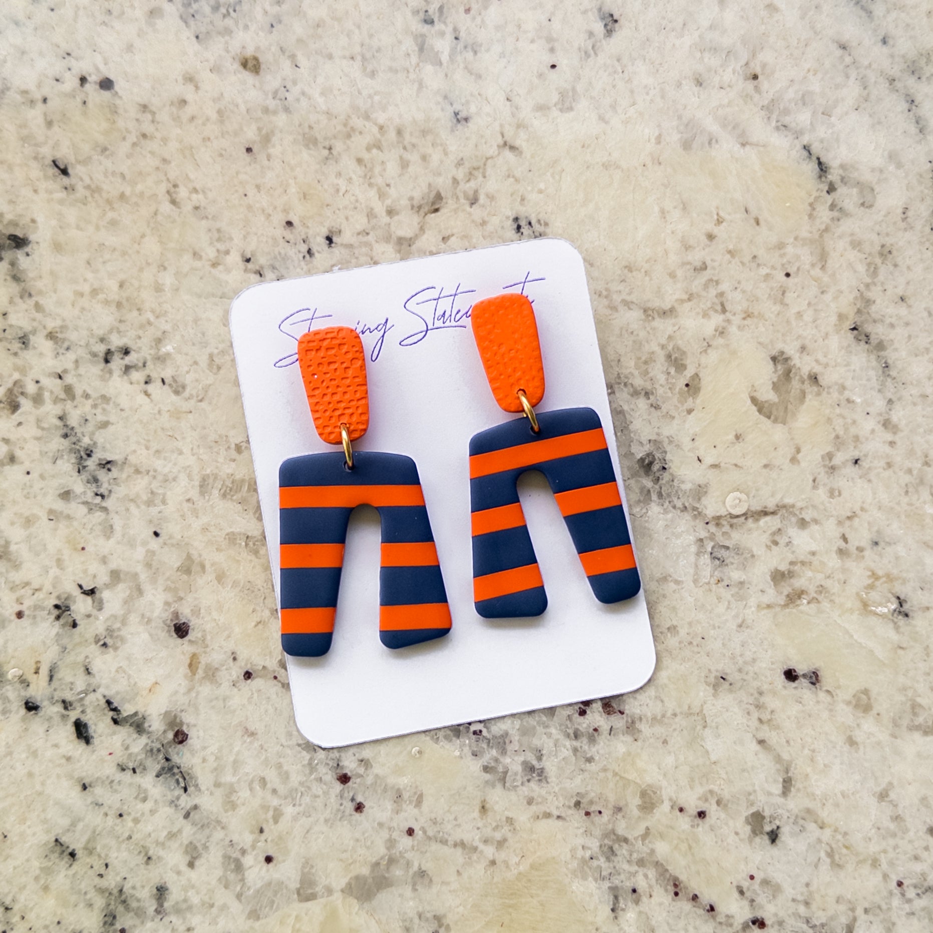 Custom Gameday Brynn Earrings