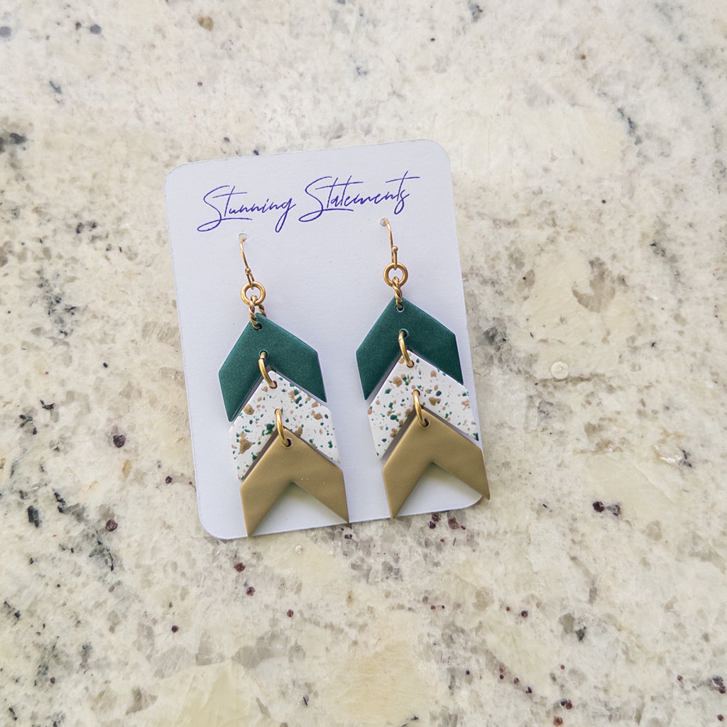Custom Gameday Tara Earrings