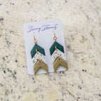 Custom Gameday Tara Earrings