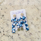 Custom Gameday Alyssa Earrings