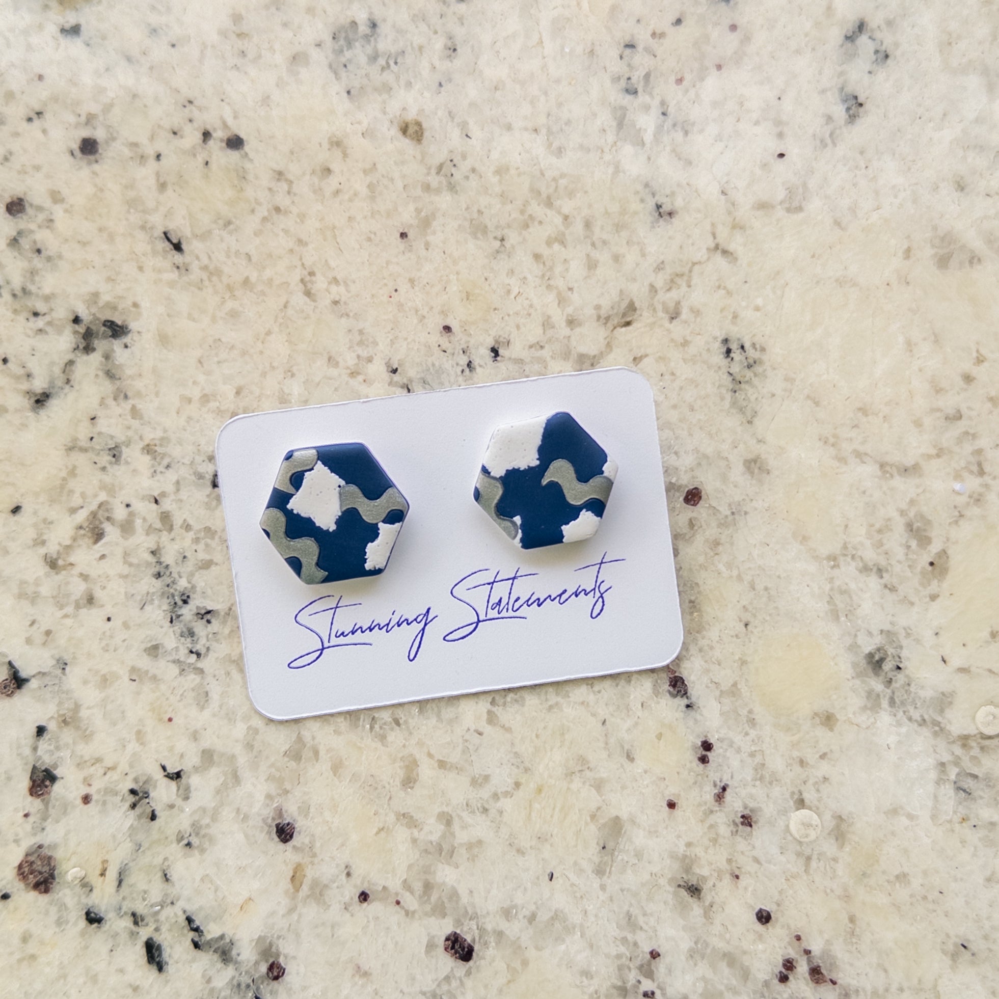 Custom Gameday Franki Earrings