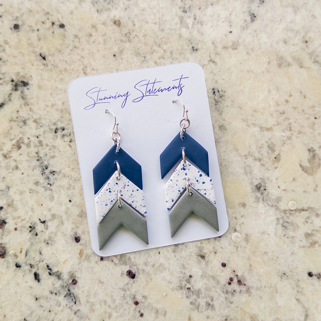 Custom Gameday Tara Earrings
