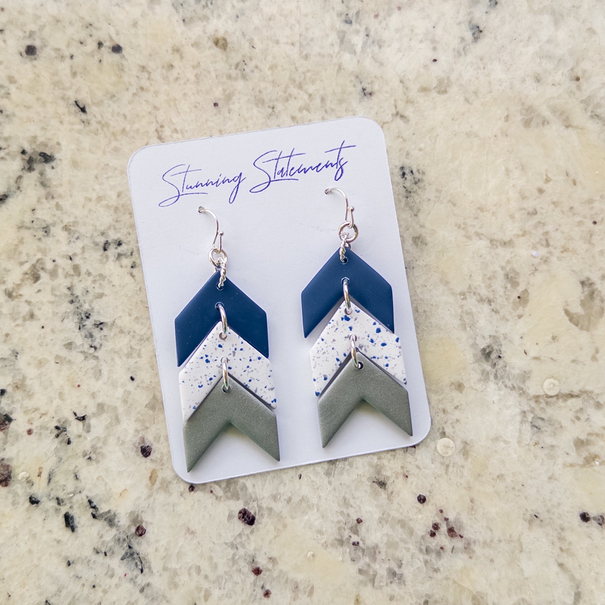 Custom Gameday Tara Earrings