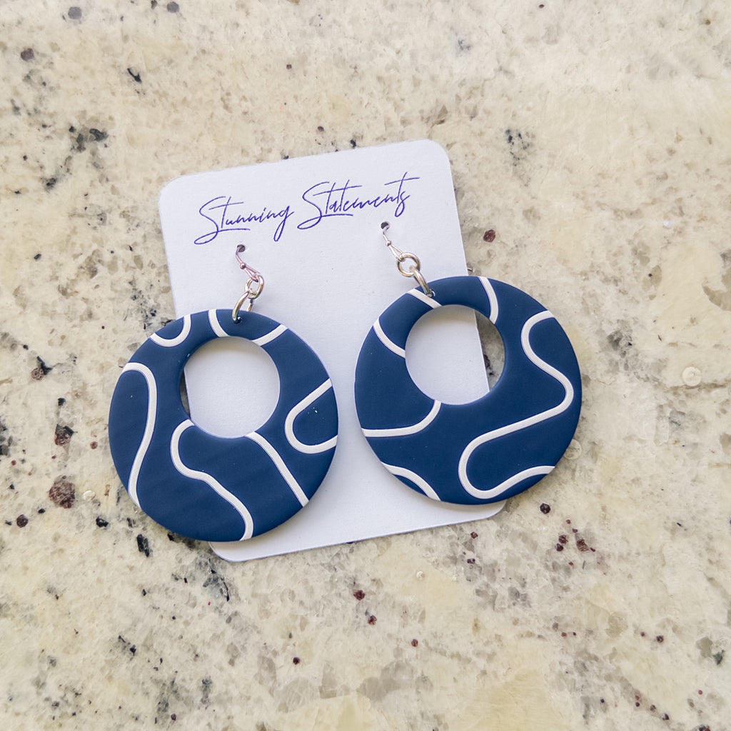 Custom Gameday Simone Earrings