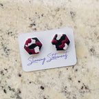Custom Gameday Franki Earrings