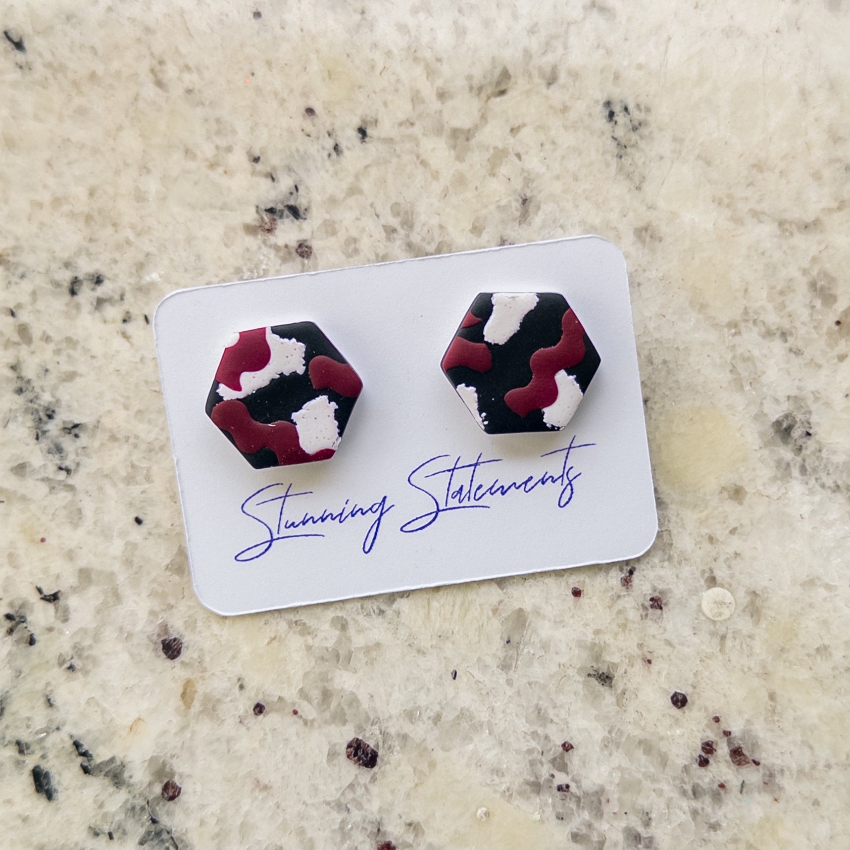 Custom Gameday Franki Earrings