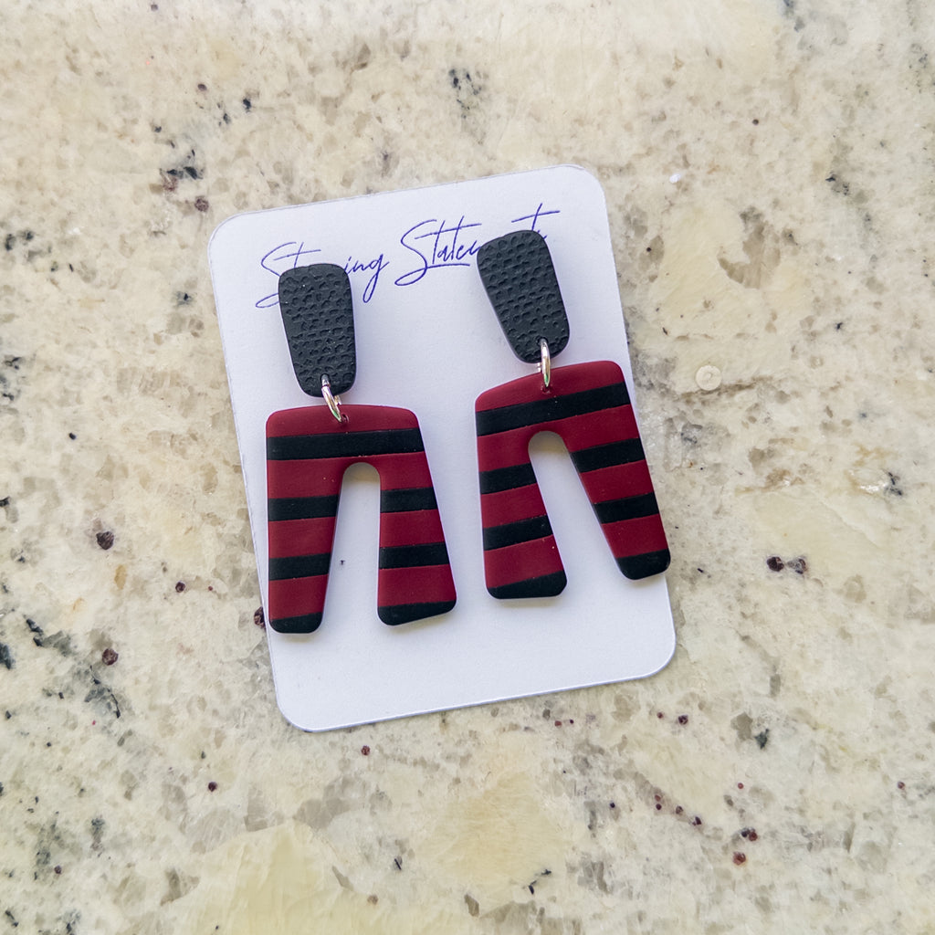 Custom Gameday Brynn Earrings