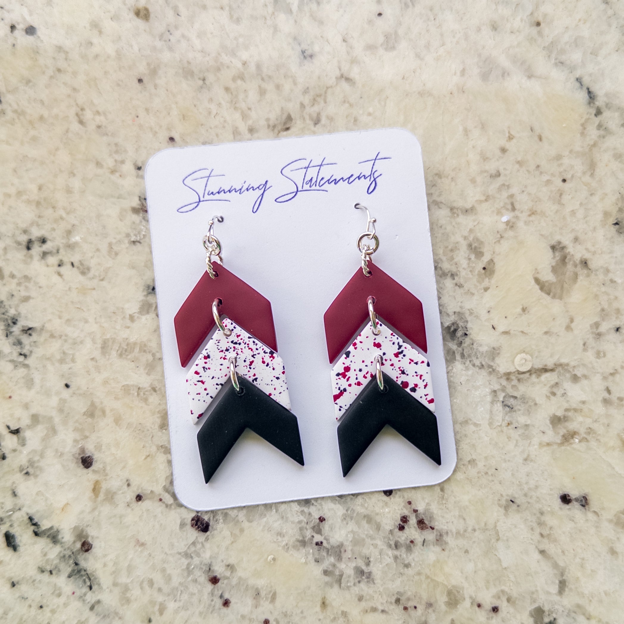 Custom Gameday Tara Earrings