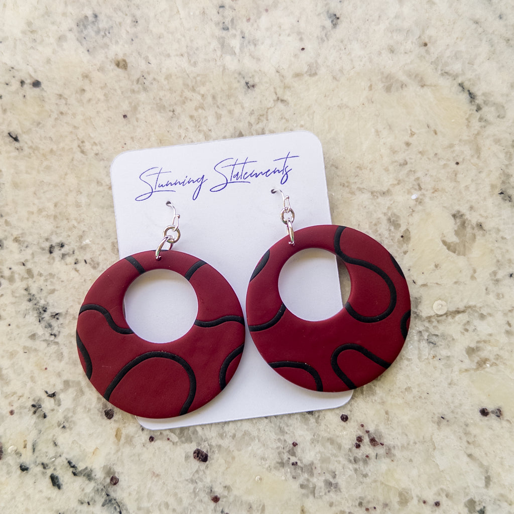 Custom Gameday Simone Earrings