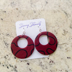 Custom Gameday Simone Earrings