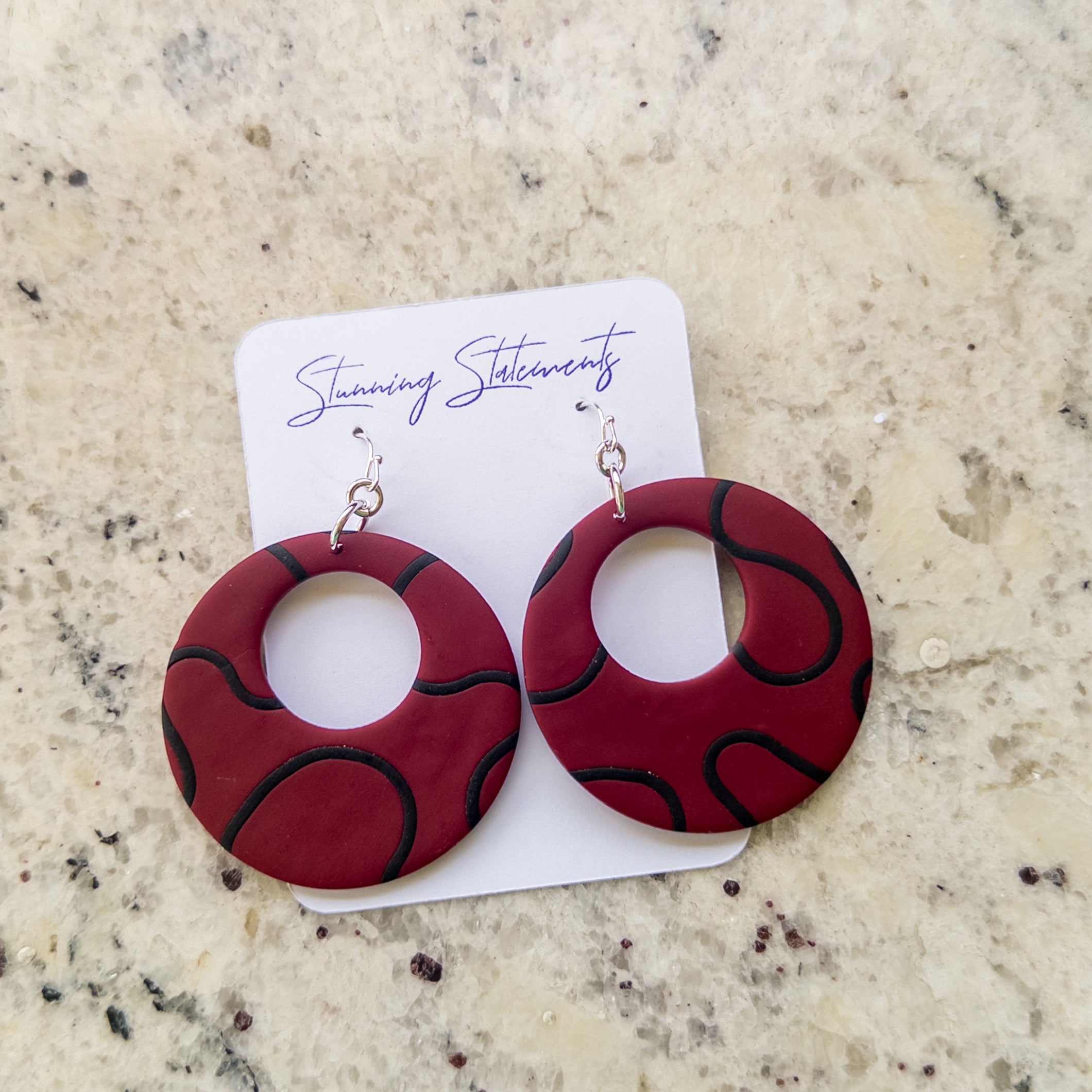 Custom Gameday Simone Earrings