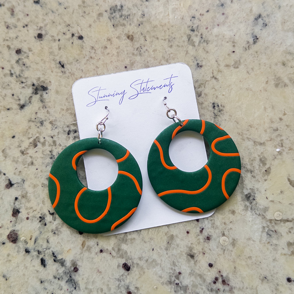 Custom Gameday Simone Earrings