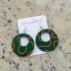 Custom Gameday Simone Earrings