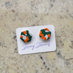 Custom Gameday Franki Earrings