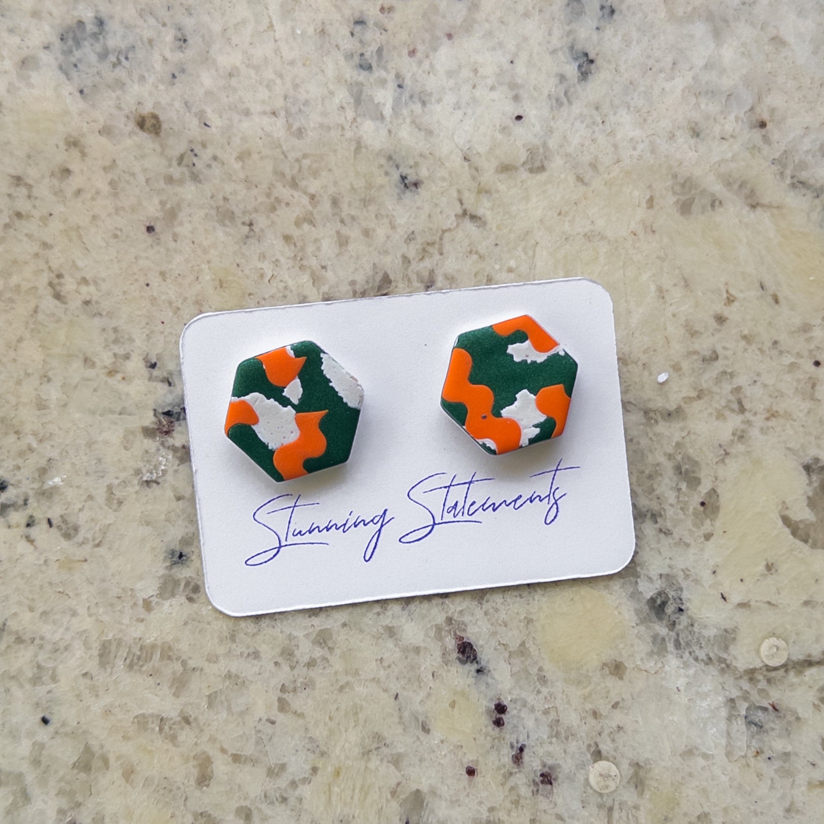 Custom Gameday Franki Earrings