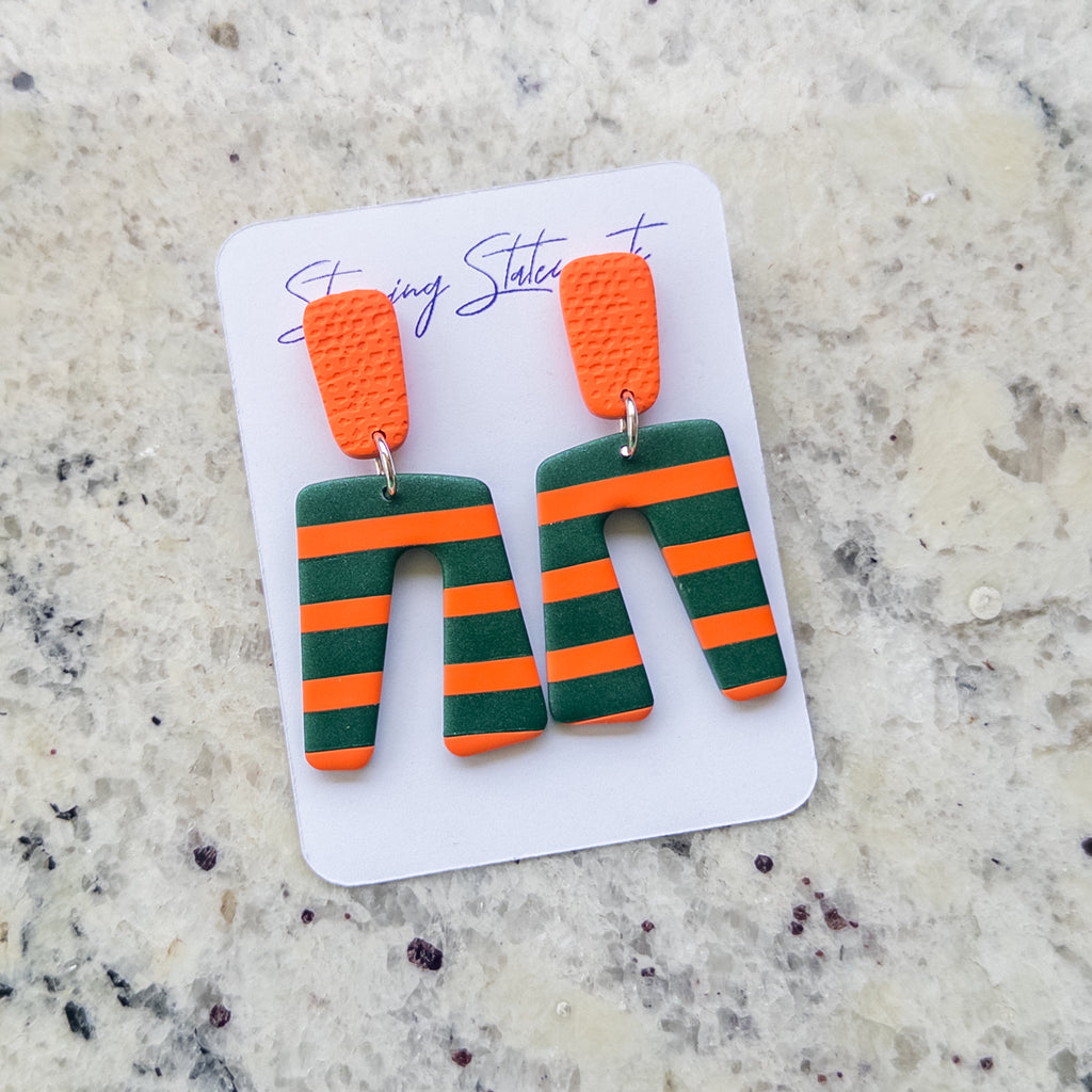 Custom Gameday Brynn Earrings