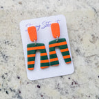 Custom Gameday Brynn Earrings