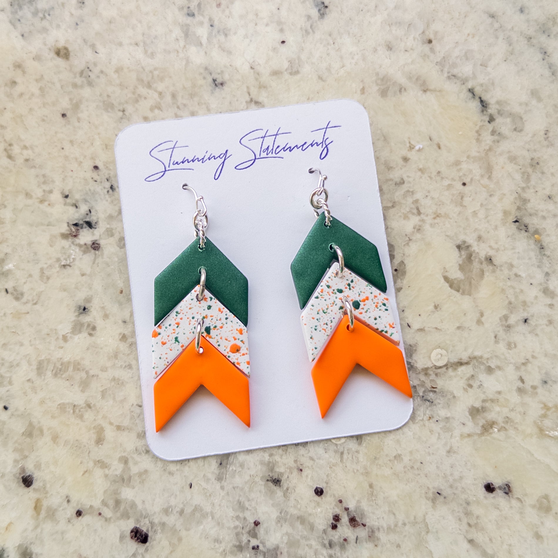 Custom Gameday Tara Earrings