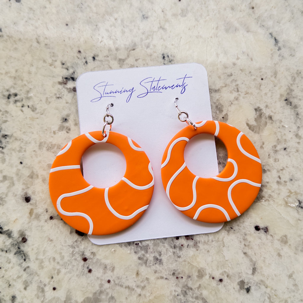Custom Gameday Simone Earrings
