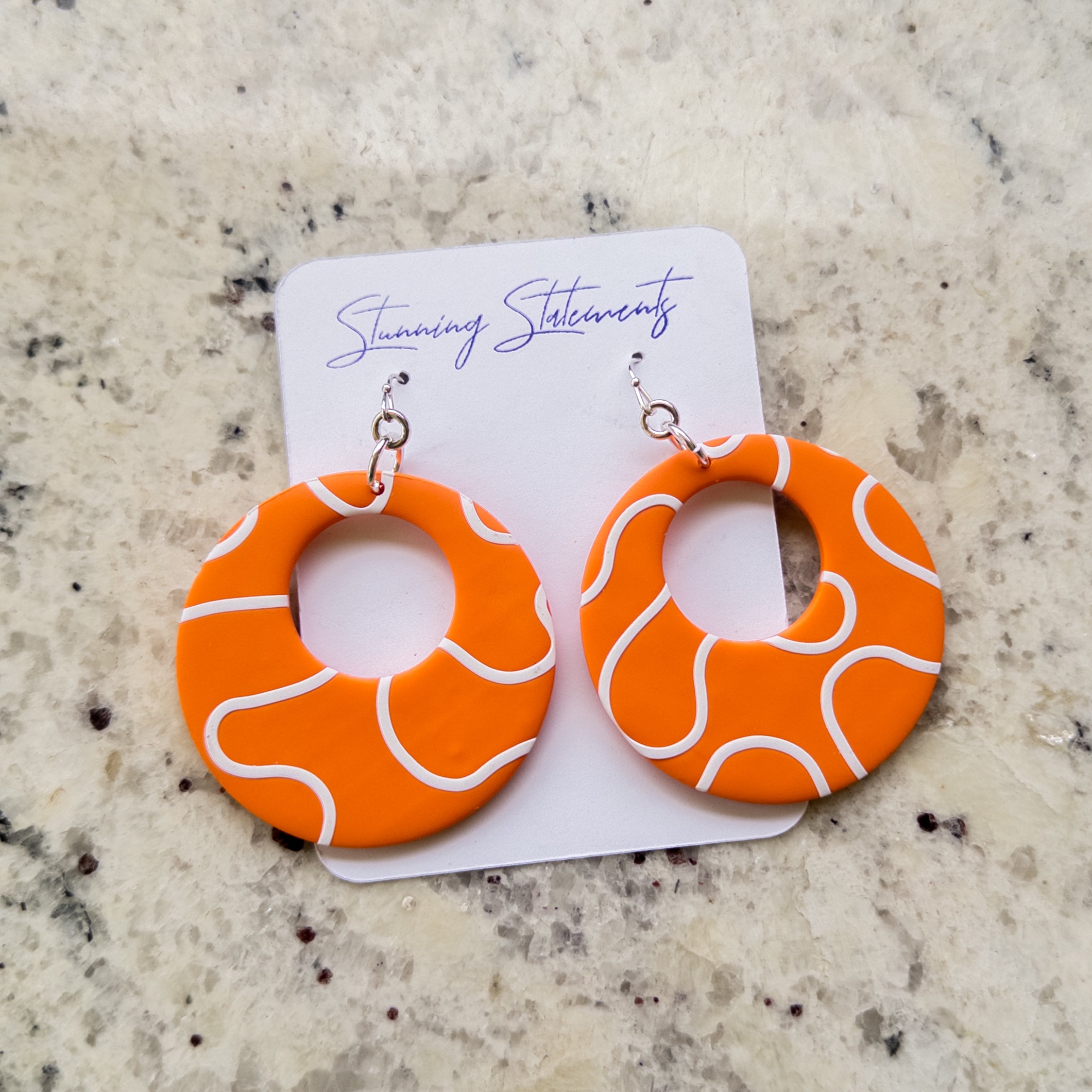 Custom Gameday Simone Earrings