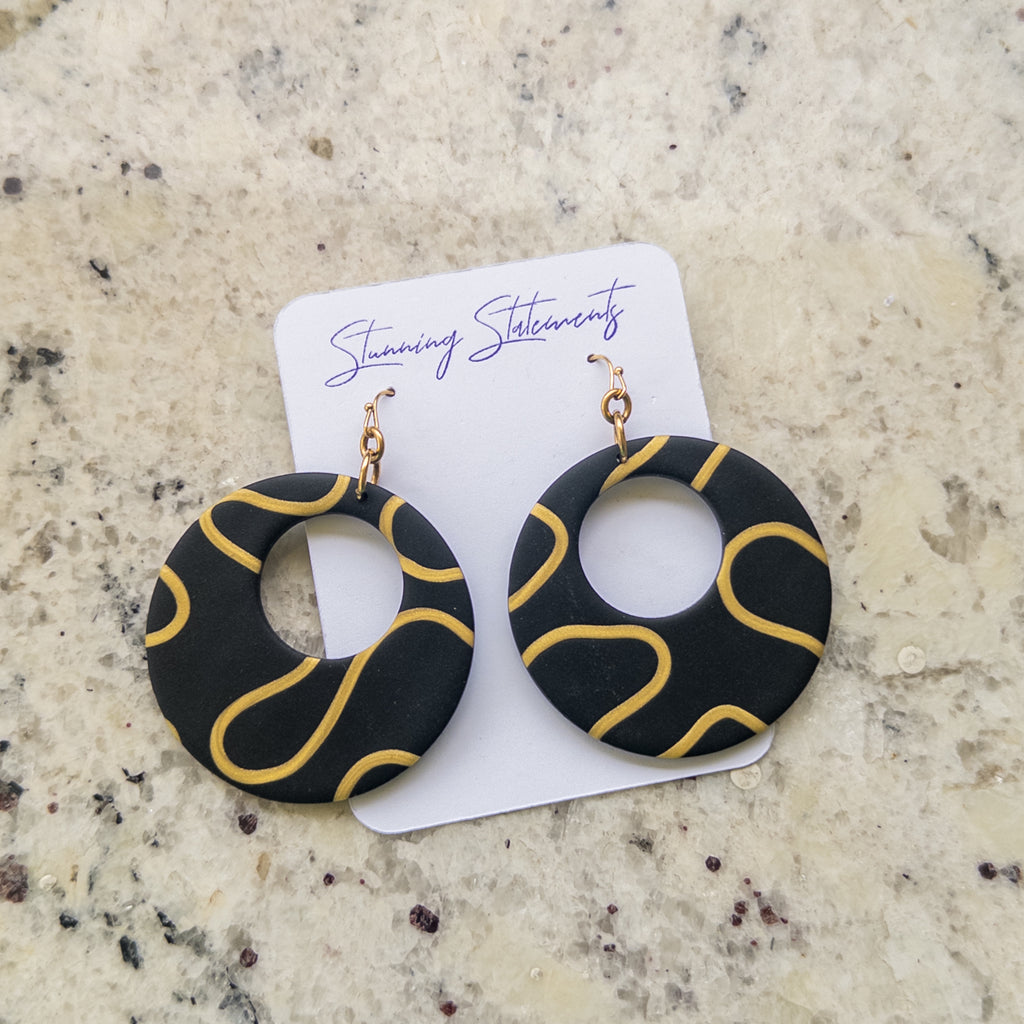 Custom Gameday Simone Earrings