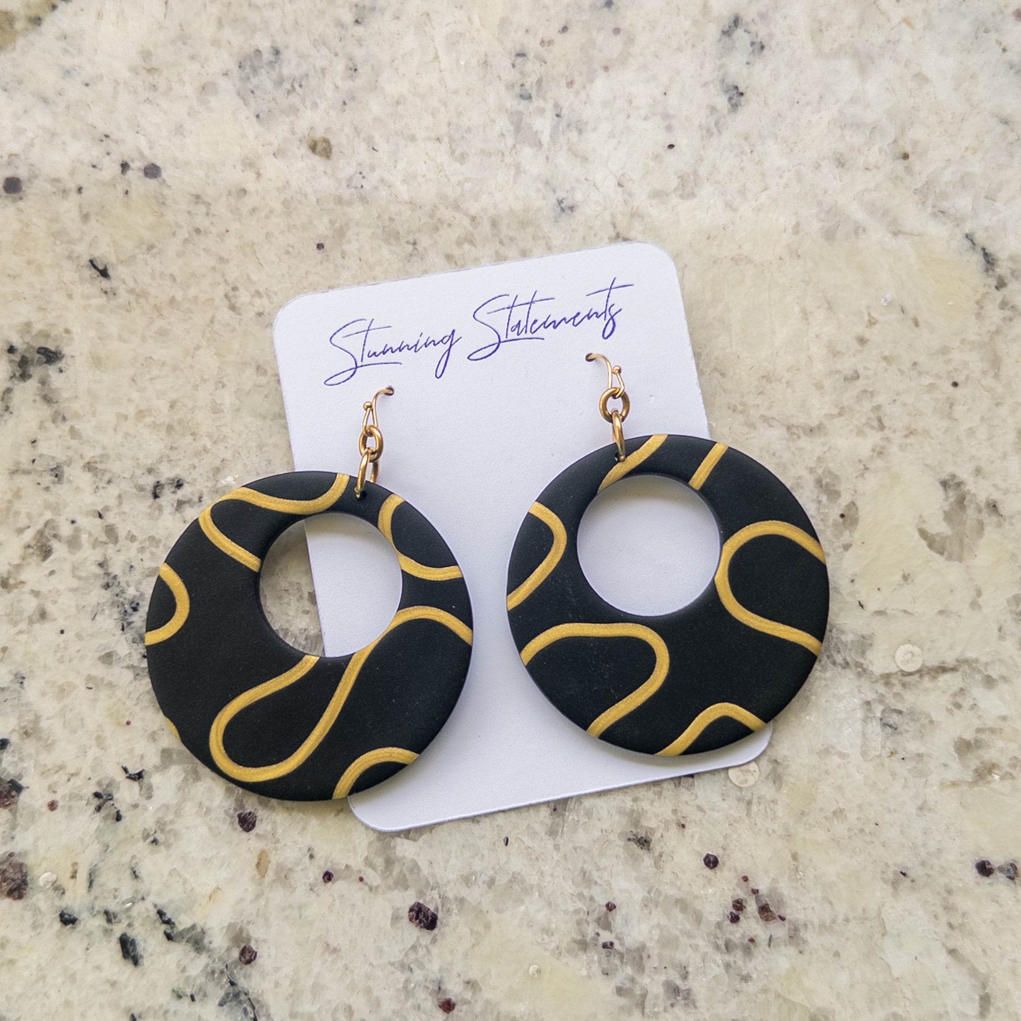 Custom Gameday Simone Earrings