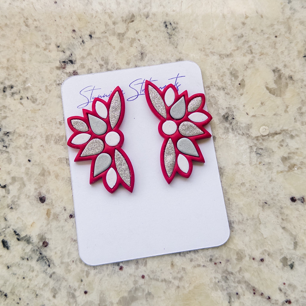 Custom Gameday Coko Stud Earrings
