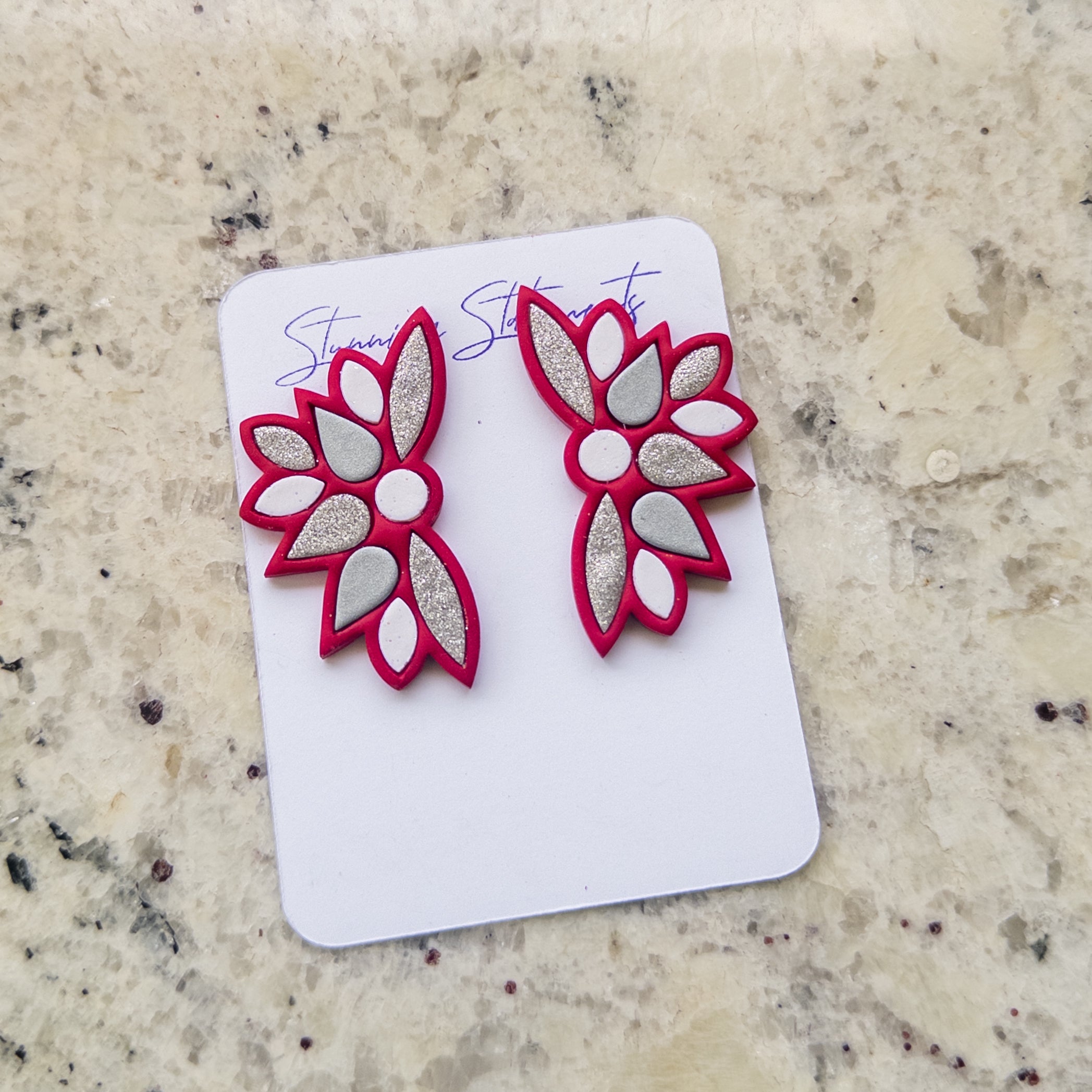 Custom Gameday Coko Stud Earrings
