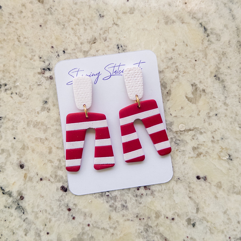 Custom Gameday Brynn Earrings