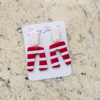 Custom Gameday Brynn Earrings