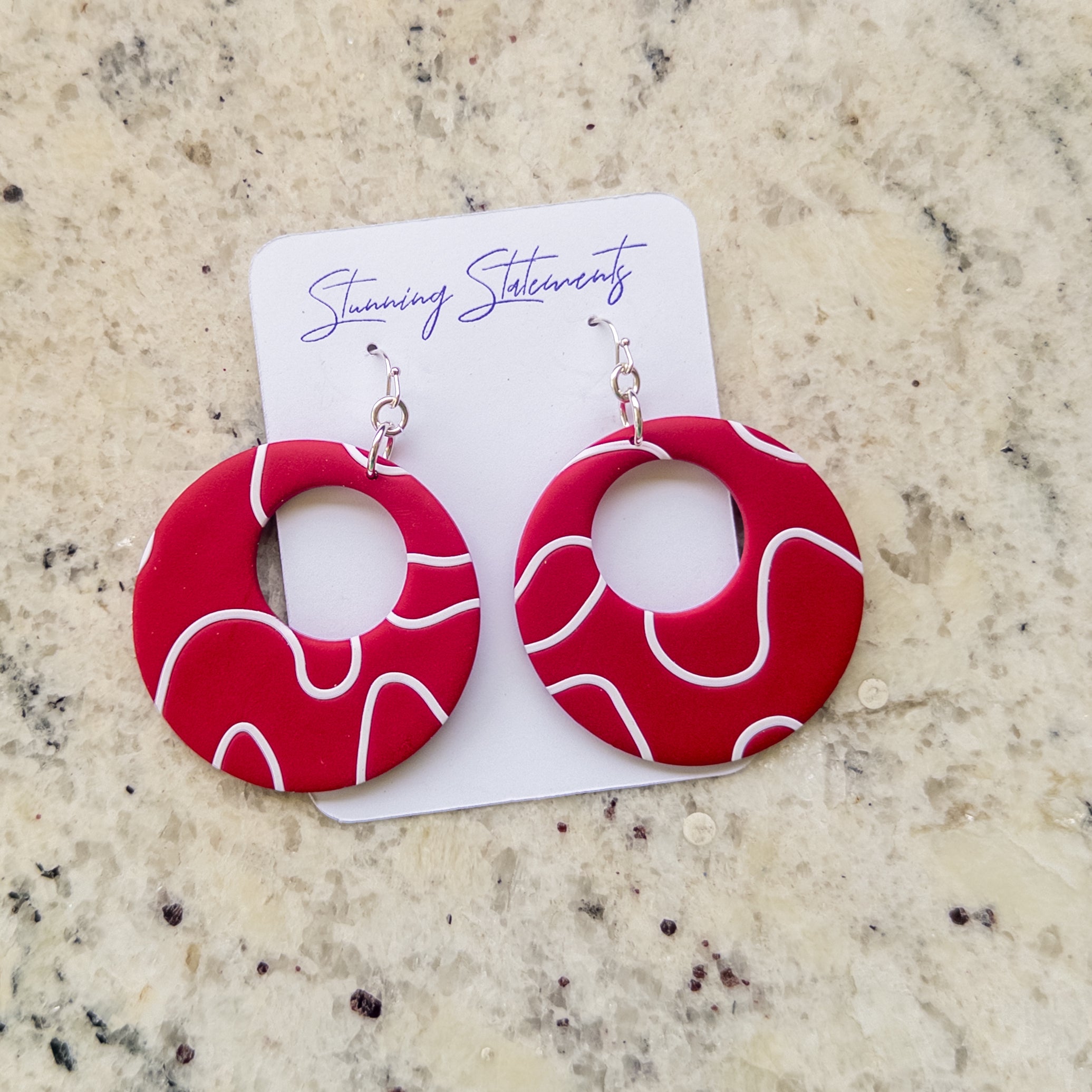 Custom Gameday Simone Earrings