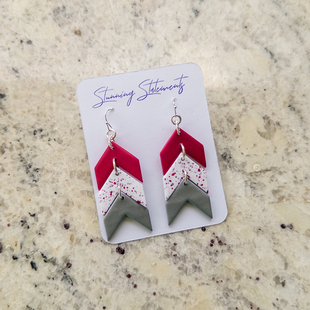 Custom Gameday Tara Earrings