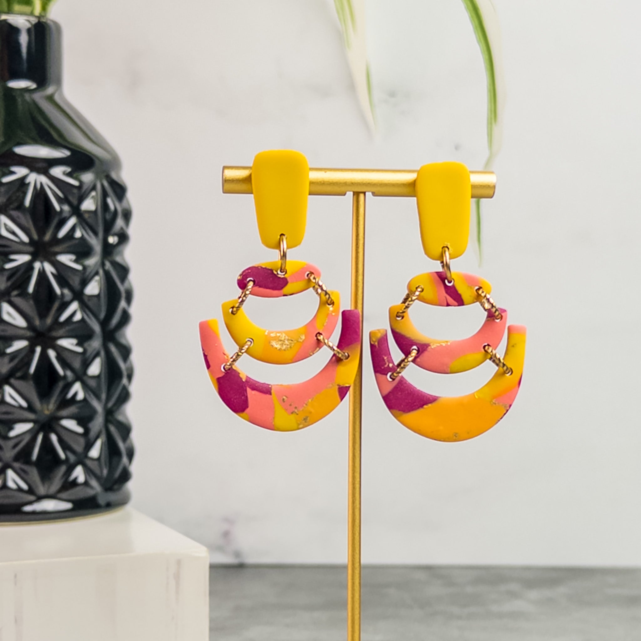 Aja Earrings