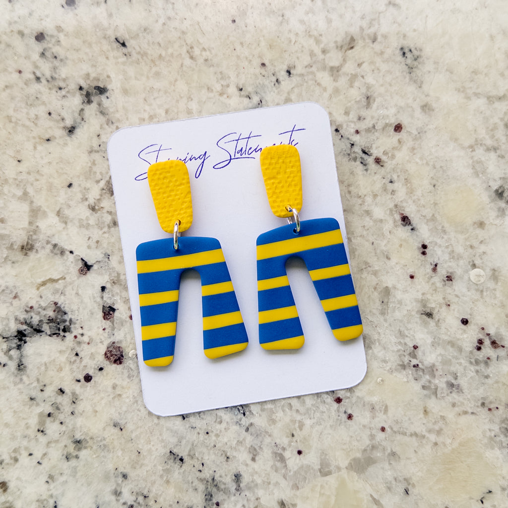 Custom Gameday Brynn Earrings