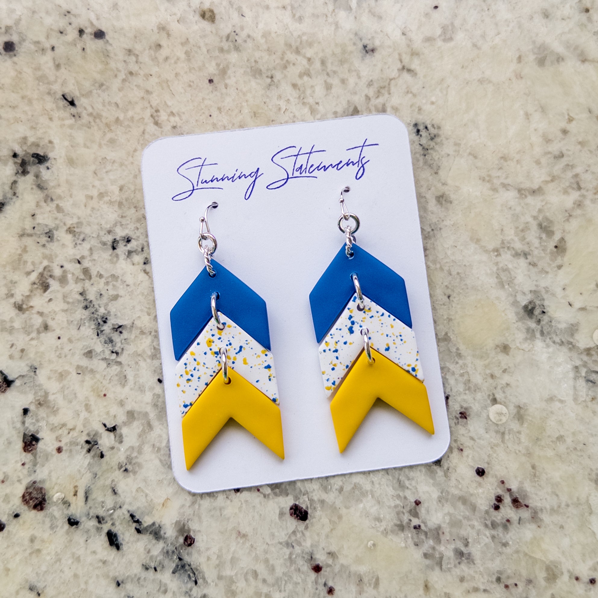 Custom Gameday Tara Earrings