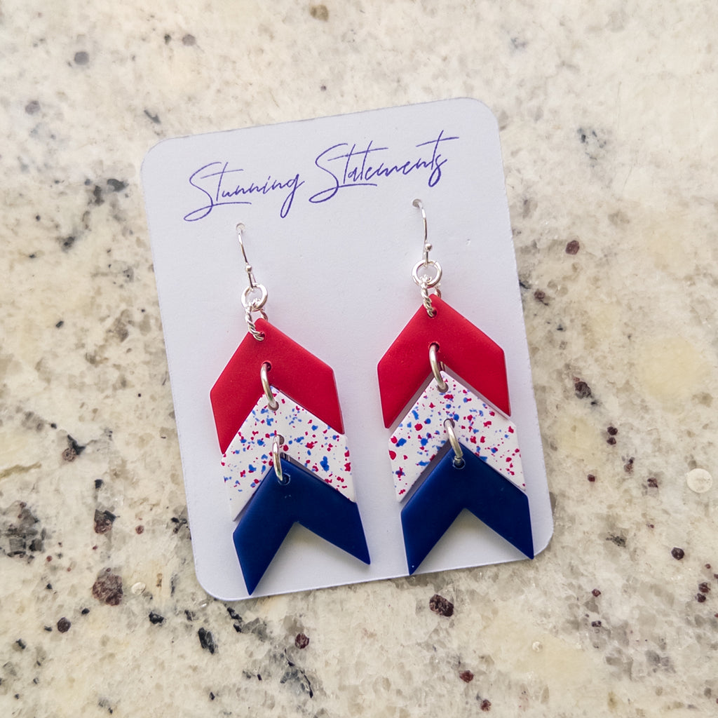 Custom Gameday Tara Earrings