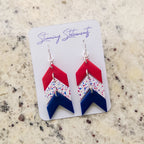 Custom Gameday Tara Earrings