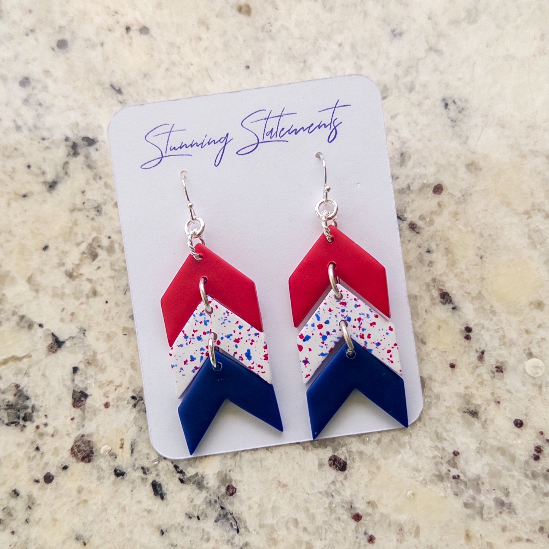 Custom Gameday Tara Earrings