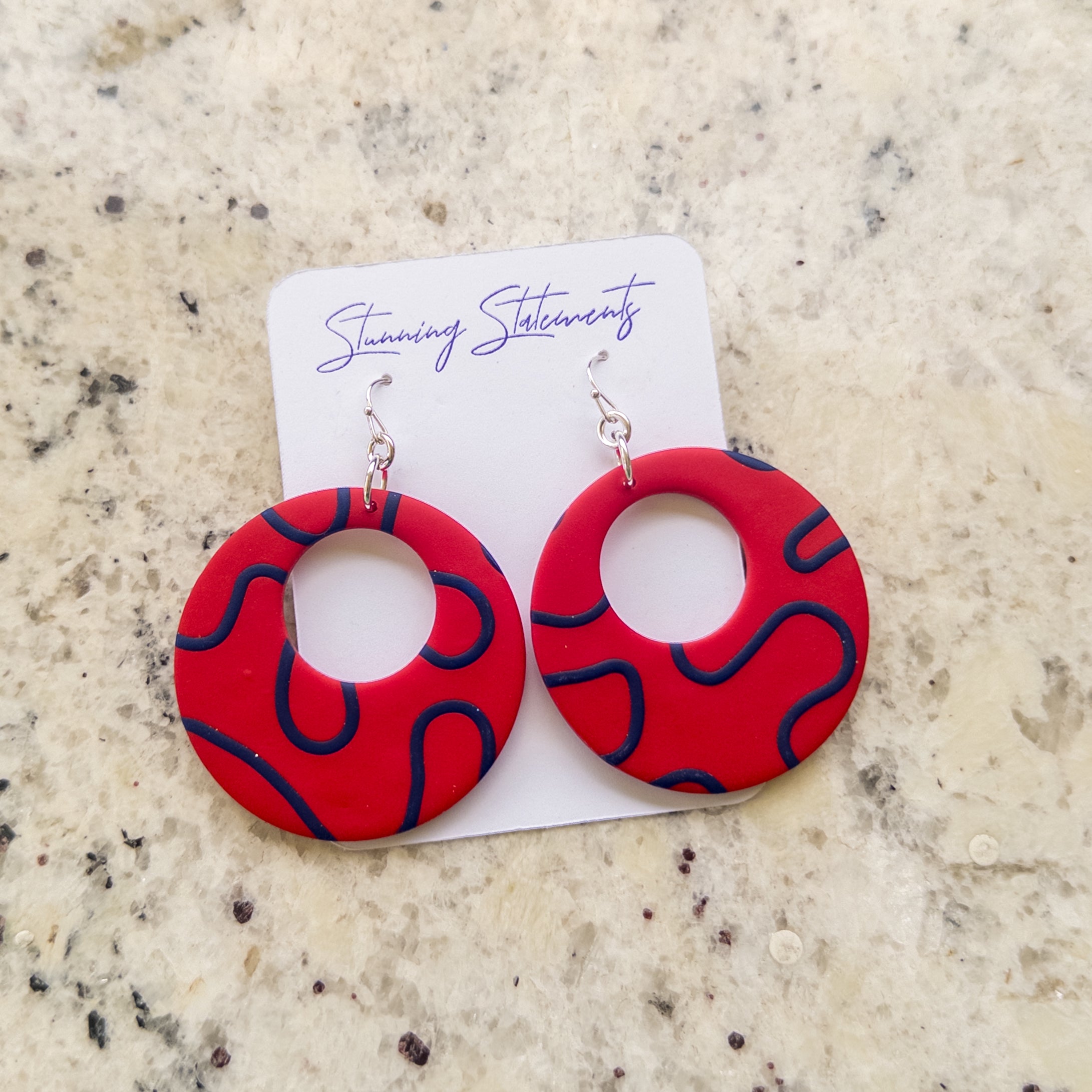 Custom Gameday Simone Earrings